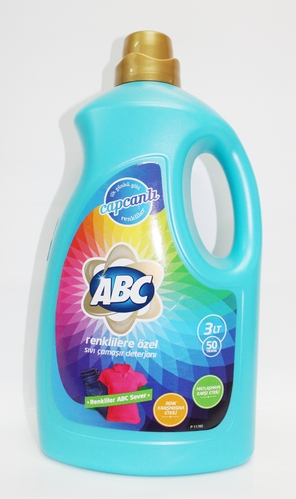 Течен препарат за пране ABC